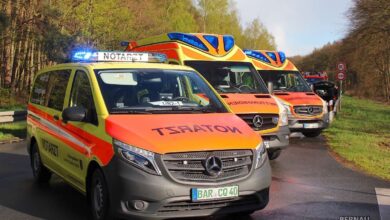 Verkehrsunfälle in Bernau und der A11 fordern mehrere Verletzte