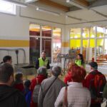 Biesenthal - Lobetal: Besuch in der Molkerei Lobetaler BIO 8 Bernau LIVE