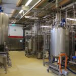 Biesenthal - Lobetal: Besuch in der Molkerei Lobetaler BIO 6 Bernau LIVE