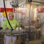 Biesenthal - Lobetal: Besuch in der Molkerei Lobetaler BIO 5 Bernau LIVE