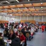 Hunderte "besuchten" Simon zur Typisierungsaktion in Karow 13 Bernau LIVE