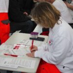 Hunderte "besuchten" Simon zur Typisierungsaktion in Karow 11 Bernau LIVE