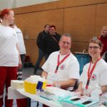 Hunderte "besuchten" Simon zur Typisierungsaktion in Karow 8 Bernau LIVE