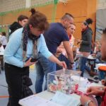 Hunderte "besuchten" Simon zur Typisierungsaktion in Karow 4 Bernau LIVE