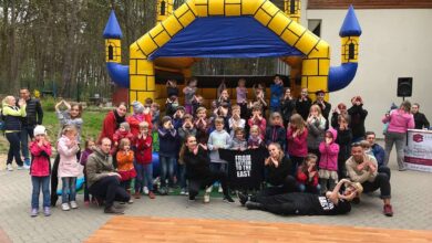 Die Bernauer Eastside Fun Crew gibt es nun auch in Wandlitz