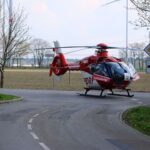 Schwerer Verkehrsunfall zwischen Motorrad und LKW in Albertshof 5 Bernau LIVE
