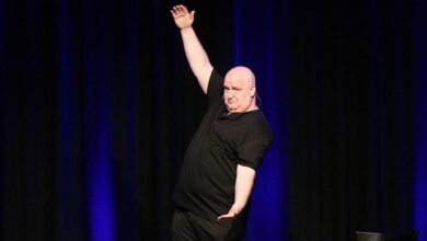 Schwer im Stress! Markus Maria Profitlich in der Stadthalle Bernau
