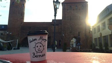 Guten Morgen, Bernau und allen die uns gerade lesen