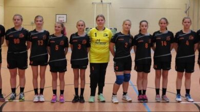 Handball: Meisterschaftsfinale der weiblichen Jugend C in Bernau