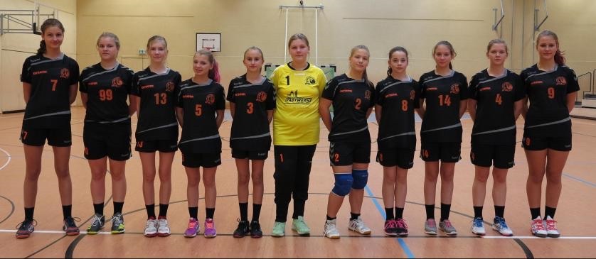 Handball: Meisterschaftsfinale der weiblichen Jugend C in Bernau