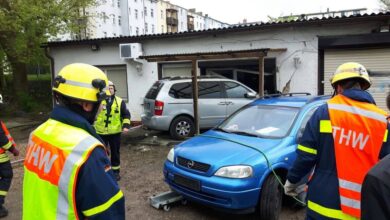 Eberswalde: Mit 2,6 Promille in ein Schaufenster gerast!