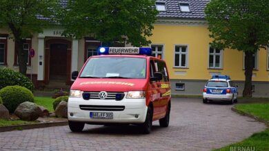 LIVE von der Kampfmittelsprengung in Blumberg
