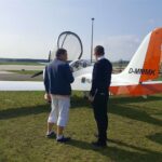 Hoch über den Wolken – Bernau LIVE zu Gast bei RUWE AERO 20 Bernau LIVE - Dein Stadtmagazin