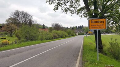 Kampfmittelsprengung in Blumberg - Sperrbereich am Montag
