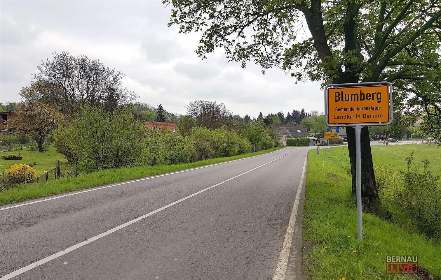 Kampfmittelsprengung in Blumberg - Sperrbereich am Montag