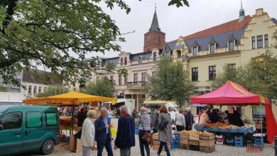 Euch ein schönes Wochenende in Bernau und Drumherum - LIVE vom Wochenmarkt Spezial