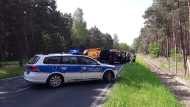 Barnim: Unfall auf der L200 vor Rüdnitz und am Dreieck Barnim