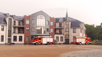 Ahrensfelde: Blitzeinschlag löste Alarm im Rathaus aus - Evakuierung