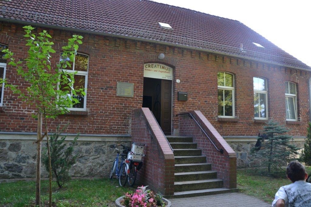 Kinder- und Jugendhaus CREATIMUS Neueröffnung in Rüdnitz