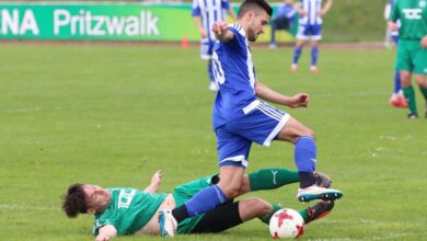 FSV Bernau: Die Fussball - Brandenburgliga zum Greifen nah