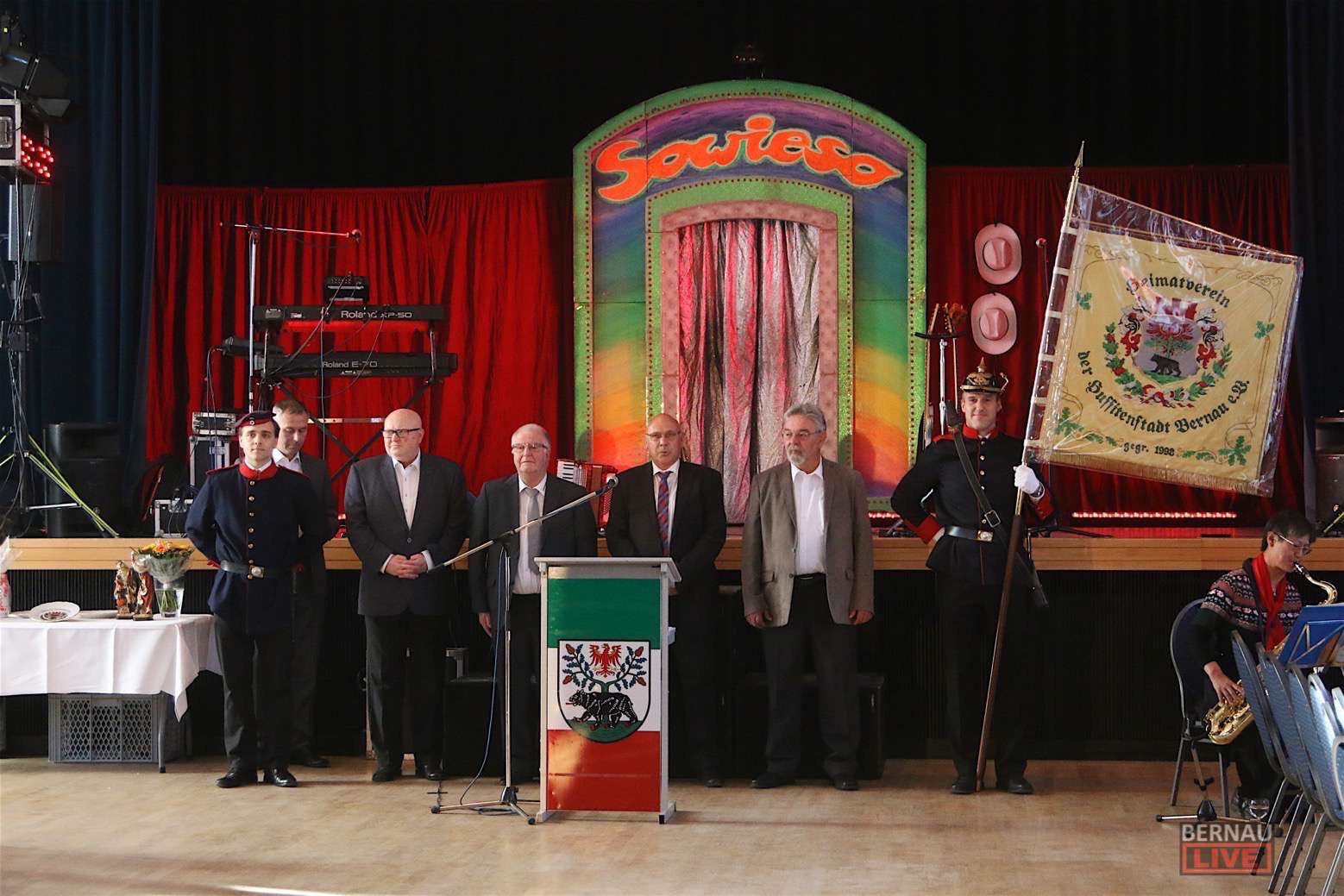 Bernau: 25 Jahre Heimatverein und Förderverein der FW Feuerwehr