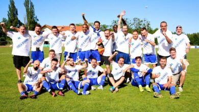 Glückwunsch! Der FSV Bernau steigt in die Brandenburgliga auf