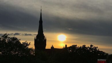 Euch einen schönen Feierabend in Bernau und Drumherum