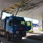 Bernau: Nachtrag Unfall Bahnhofspassage + PKW in Vollbrand 4 Bernau LIVE