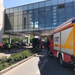 Bernau: Nachtrag Unfall Bahnhofspassage + PKW in Vollbrand 5 Bernau LIVE