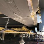 Bernau: Nachtrag Unfall Bahnhofspassage + PKW in Vollbrand 8 Bernau LIVE