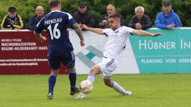 1.FC Union Berlin - Profi-Spieler beim FSV Bernau Heimsieg