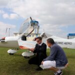 Hoch über den Wolken – Bernau LIVE zu Gast bei RUWE AERO 27 Bernau LIVE - Dein Stadtmagazin