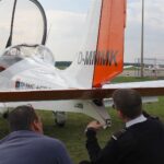 Hoch über den Wolken – Bernau LIVE zu Gast bei RUWE AERO 31 Bernau LIVE - Dein Stadtmagazin