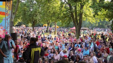 Großes Fest zum Kinder- und Jugendtag im Stadtpark Bernau
