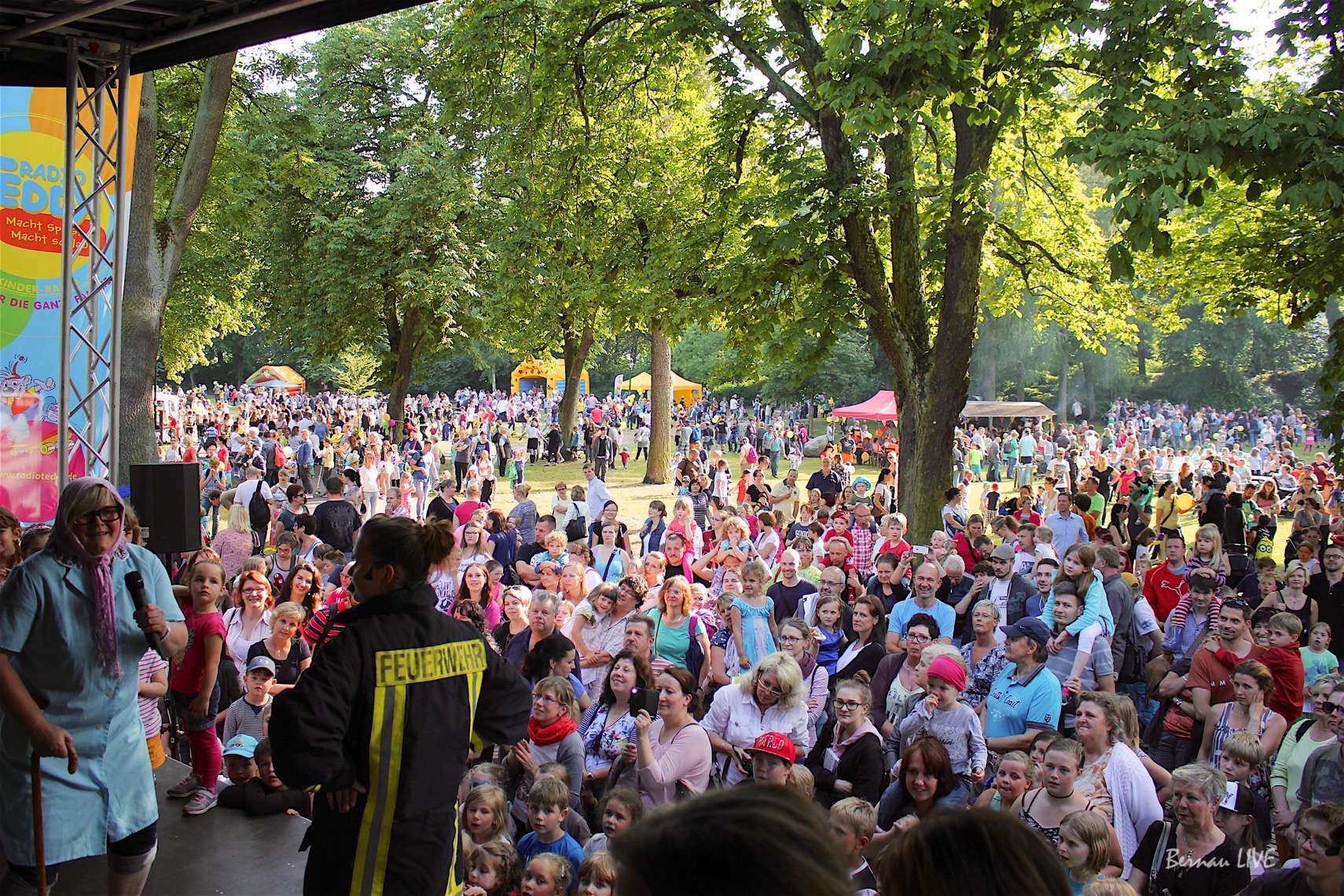 Großes Fest zum Kinder- und Jugendtag im Stadtpark Bernau