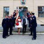 Liebes-Einsatz für die Feuerwehr Bernau – Silke und Alex "trauten" sich 14 Bernau LIVE