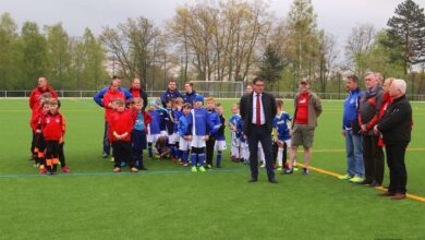 Neuer Fussballplatz in Bernau Rehberge für 1,8 Millionen Euro eingeweiht