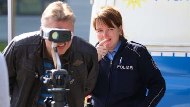 Bernau: 20. Verkehrssicherheitstag "Junge Fahrer" am OSZ Barnim