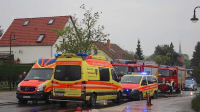 Nachtrag zum Verkehrsunfall in der Börnicker Chaussee in Bernau
