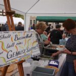 Regionalmarkt in Biesenthal zog hunderte Besucher an 5 Bernau LIVE