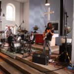 Rockmusik am Altar und etwa 2.000 Biker beim Motorradgottesdienst 11 Friedrichswalde: Rockmusik am Altar und etwa 2.000 Biker beim Motorradgottesdienst