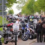 Rockmusik am Altar und etwa 2.000 Biker beim Motorradgottesdienst 8 Bernau LIVE