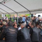 Rockmusik am Altar und etwa 2.000 Biker beim Motorradgottesdienst 22 Bernau LIVE