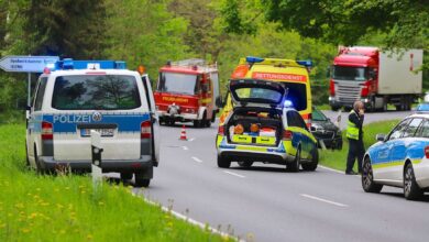 Bernau: 12-jähriges Kind bei Verkehrsunfall schwer verletzt