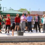 WOBAU Bernau: Grundsteinlegung für 53 neue Wohnungen 12 Bernau LIVE