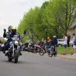 Rockmusik am Altar und etwa 2.000 Biker beim Motorradgottesdienst 13 Bernau LIVE
