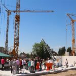 WOBAU Bernau: Grundsteinlegung für 53 neue Wohnungen 2 Bernau LIVE