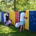 Bernau: 60 Liter Farbe, 50 Sprühdosen und 75 stolze SchülerInnen 13 Bernau LIVE