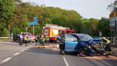 Unfallstelle B273 - Höhe Autobahn Bernau Nord wieder frei