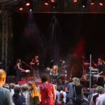 Ein traumhafter Sommerabend mit BIRDY in der Waldkirche Lobetal 9 Bernau LIVE